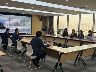 美術與影視學院訪企拓崗·山西文旅集團山投信息公司合作共建舞蹈輔導服務新平臺